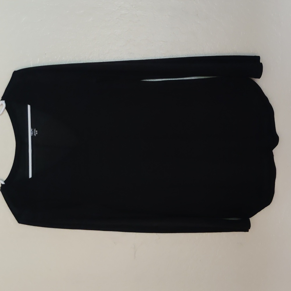 Long sleeve black shirt